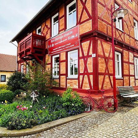 Hotel Altes Pfarrhaus Neustädt Neustadt  Exterior foto
