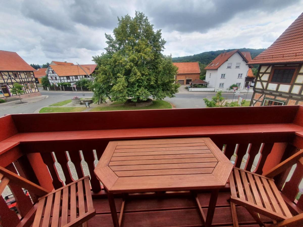 Hotel Altes Pfarrhaus Neustädt Neustadt  Exterior foto