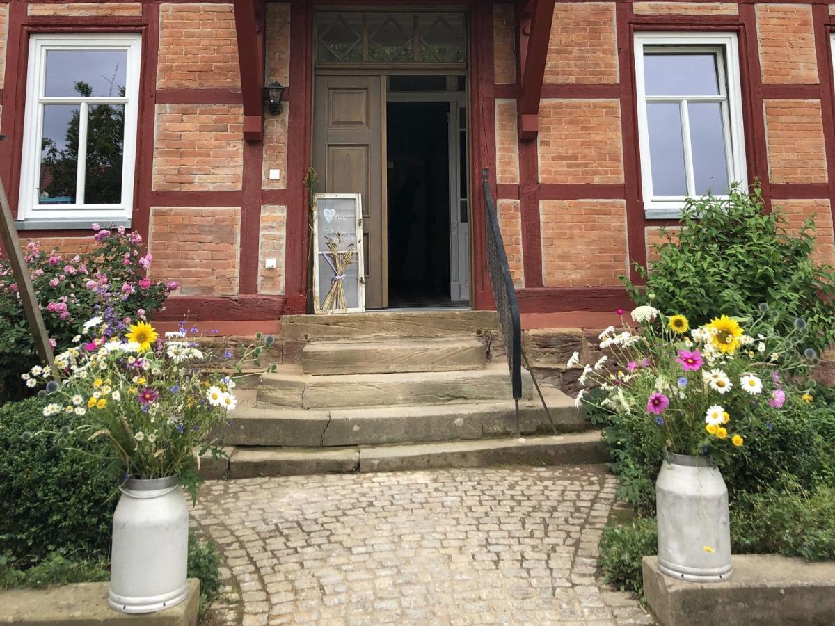 Hotel Altes Pfarrhaus Neustädt Neustadt  Exterior foto