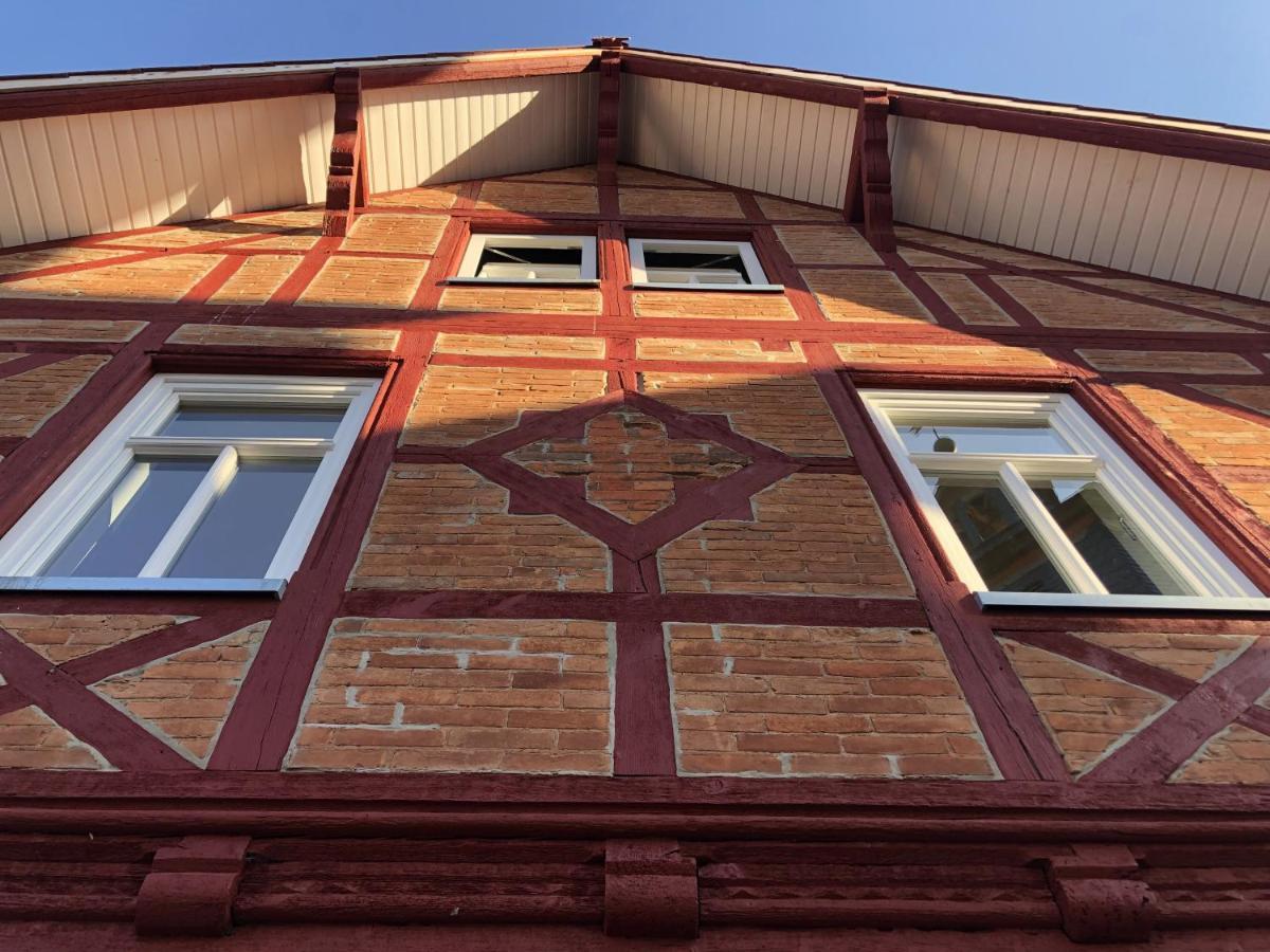 Hotel Altes Pfarrhaus Neustädt Neustadt  Exterior foto