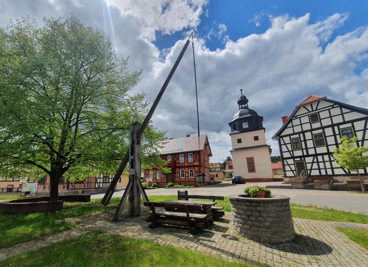Hotel Altes Pfarrhaus Neustädt Neustadt  Exterior foto