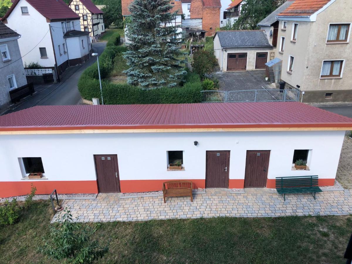 Hotel Altes Pfarrhaus Neustädt Neustadt  Exterior foto