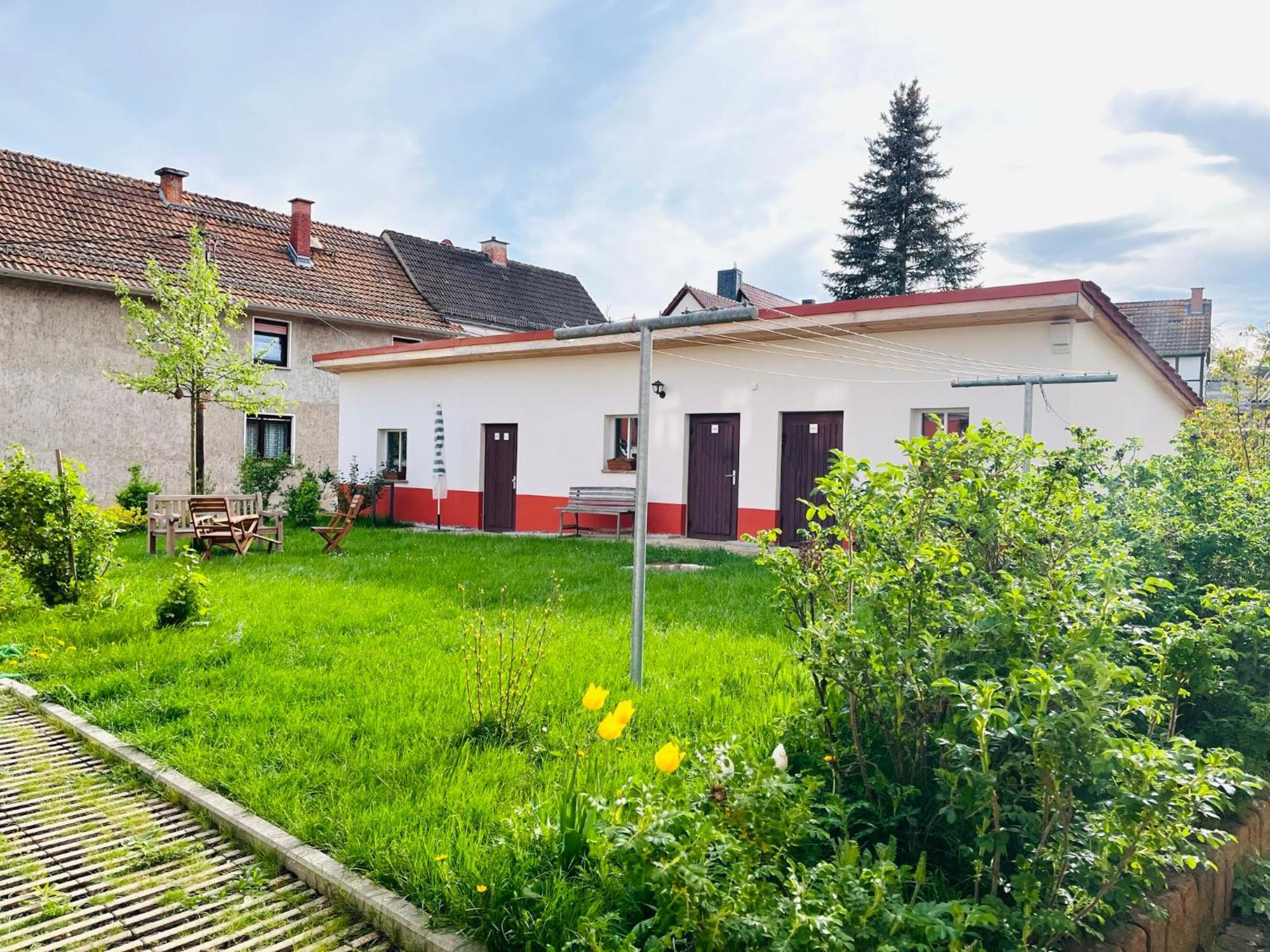 Hotel Altes Pfarrhaus Neustädt Neustadt  Exterior foto