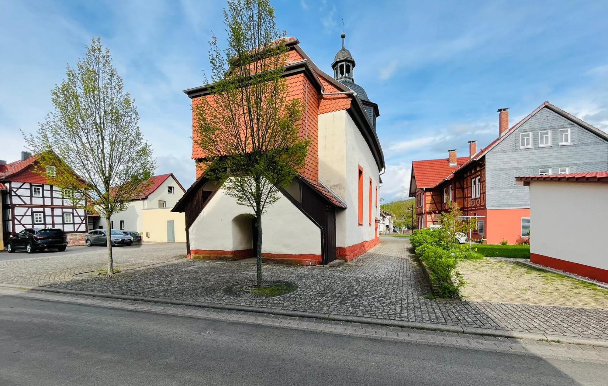 Hotel Altes Pfarrhaus Neustädt Neustadt  Exterior foto