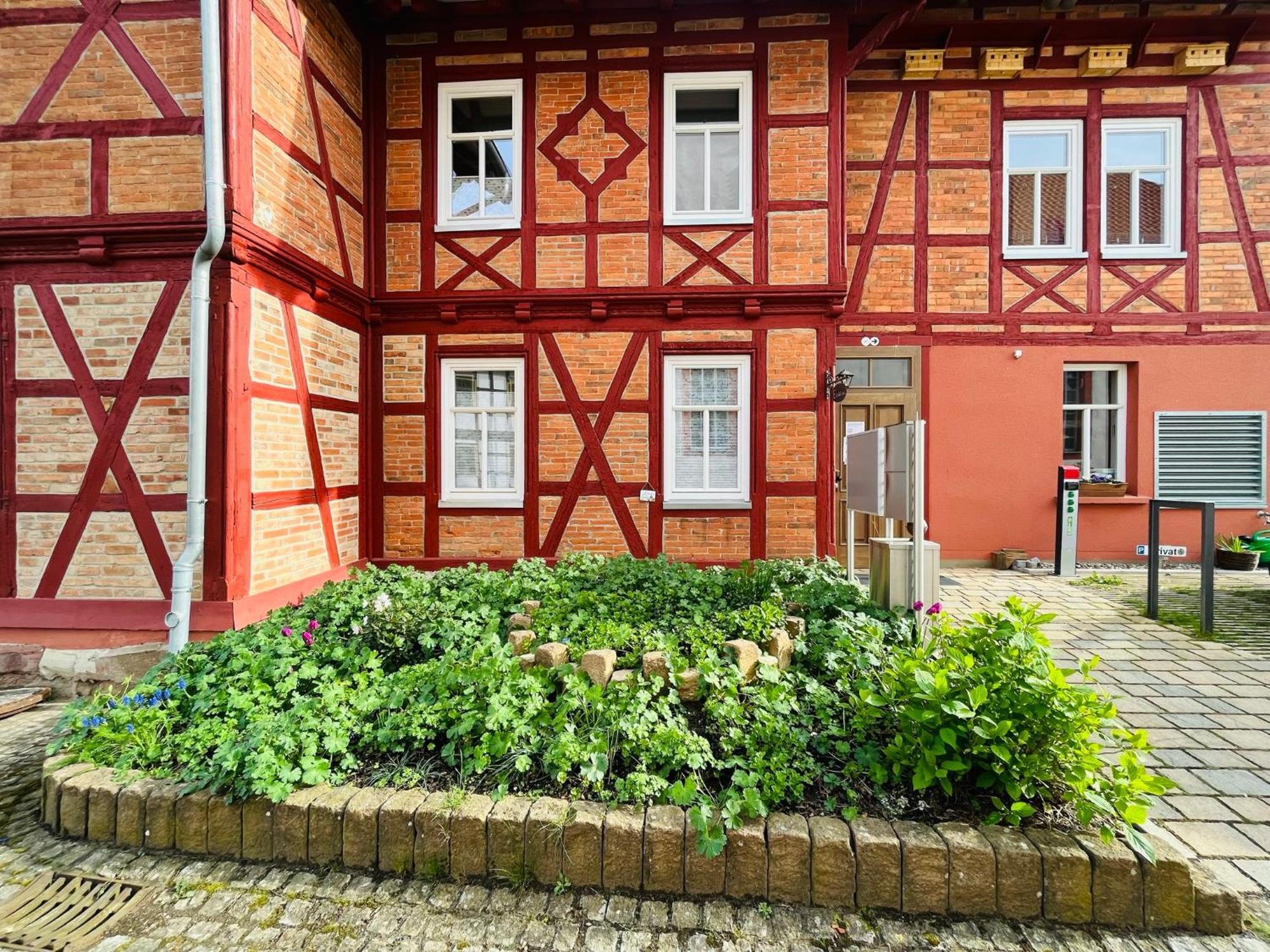 Hotel Altes Pfarrhaus Neustädt Neustadt  Exterior foto
